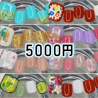 ネイル Milana 川瀬のネイルデザイン