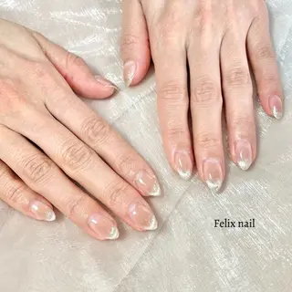 ネイル フェリックスネイル 大人綺麗/トレンドのネイルデザイン