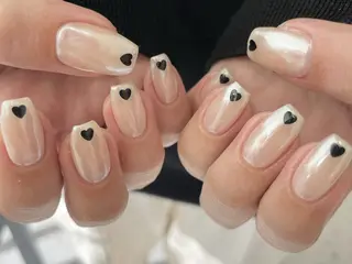 ネイル 𝑐ℎ𝑖𝑘𝑎 韓国デザインネイルのネイルデザイン