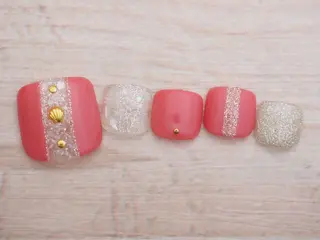 ネイル トップネイリスト Ribbon立川店のネイルデザイン