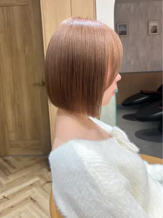 ショート 似合わせショート🌿 ボブ🫧 乾辺真悠子のヘアスタイル