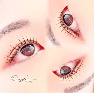 マツエク・マツパ DAZZLE 蔵前店 nae🕊️のマツエク・マツパデザイン