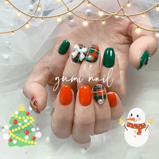 ネイル 𝐲𝐮𝐦𝐢🎀 長さ出しデザイン専門のネイルデザイン