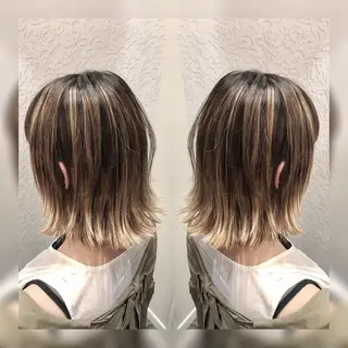 ミディアム ショート＆ボブ ヒロシのヘアスタイル