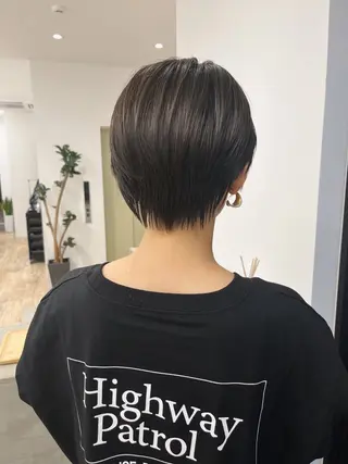 ショート ⭐️ショートの匠⭐️ Say.岩井のヘアスタイル