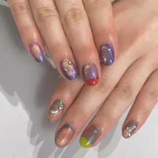 ネイル 下城 葵のネイルデザイン
