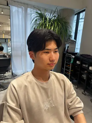 メンズ 莉瑠 / ボブモデル募集🐃のヘアスタイル