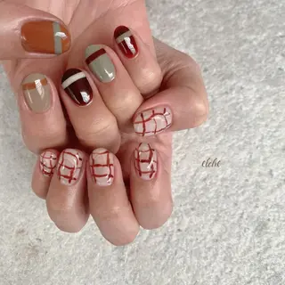 ネイル Rio 𓍼のネイルデザイン