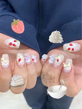 ネイル ronronne .のネイルデザイン