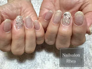 ネイル Nailsalon Rheaのネイルデザイン