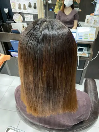 ホワイト系はお任せ /ブリーチ/店長岩崎のヘアスタイル