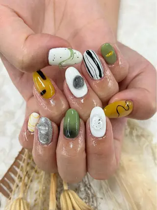 ネイル Basic町田本店 Suzunaのネイルデザイン