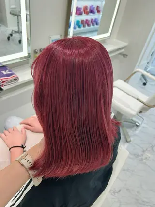 ミディアム カラー ParveMix┊ 太田 千尋🎀🪽のヘアスタイル