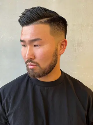 ショート メンズ I-CON#blue所属・池袋/FADE /メンズカットのヘアスタイル