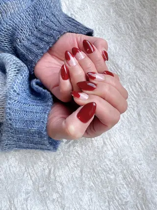 ネイル 石井 桃子のネイルデザイン