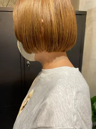 ショート ヤマモト マイのヘアスタイル