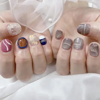 ネイル Nail salon Honey Beeのネイルデザイン