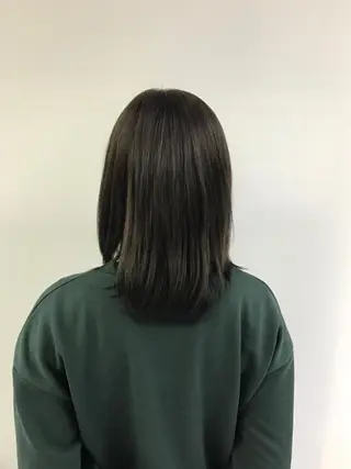 ミディアム カラー 🤍🐰韓国ヘア/ レイヤー🤍菅原麻里のヘアスタイル