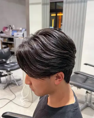 ショート パーマ fifth 村田 悠輔のヘアスタイル