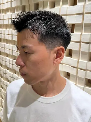 ショート メンズ ヒロ銀座 新橋日比谷口店所属・安田 遥のヘアスタイル