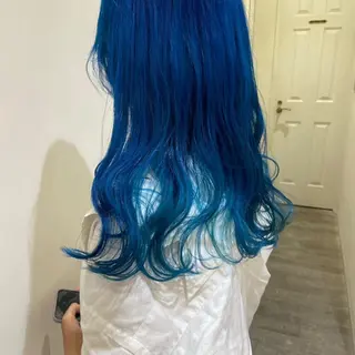 ロング 🌼透け感カラー 🌼Rinaのヘアスタイル