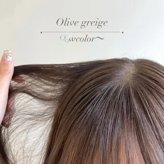 ロング カラー Parve Mix￤ 石原 響子🧸のヘアスタイル