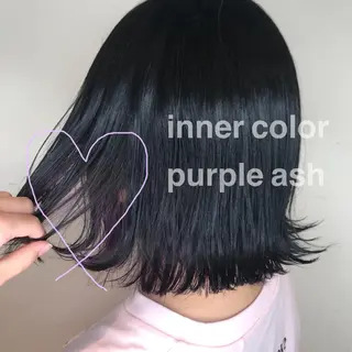 ショート カラー 烏丸韓国ヘア🇰🇷 ayaka🎀のヘアスタイル