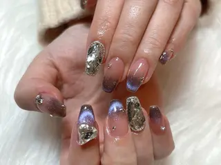 ネイル ワンホン/韓国 nail 大阪アメ村のネイルデザイン
