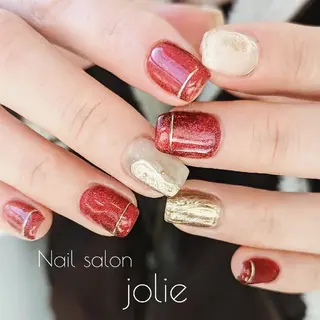 ネイル jolie ISIHARAのネイルデザイン