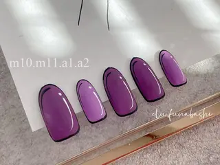 ネイル elu ：nail＆eyeのネイルデザイン