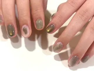 ネイル Lino中目黒 🎀 パラジェルのネイルデザイン