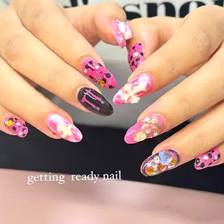ネイル getready nailのネイルデザイン