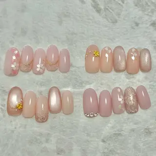 ネイル なが さきのネイルデザイン