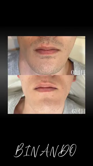 メンズ BINANDO 増田の眉毛・アイブロウイメージ