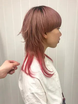 ショート カラー tokute Takahashiのヘアスタイル
