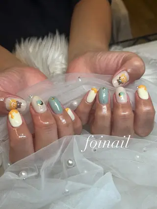 ネイル FOI NAILのネイルデザイン