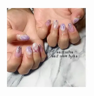 ネイル ﾈｲﾙﾙｰﾑﾘｯｶ 𝐦𝐚𝐲𝐮のネイルデザイン