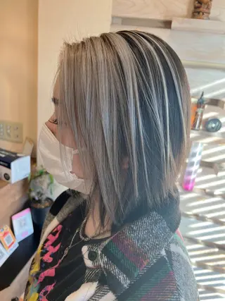 ショート 🌷透明感カラー🌷 内田零菜のヘアスタイル