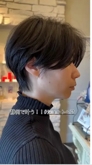 ショート 💈【メンズ特化】 HIROSHI💈のヘアスタイル