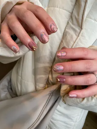 ネイル éte Nailのネイルデザイン