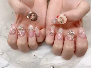 ネイル Crystal Nailのネイルデザイン