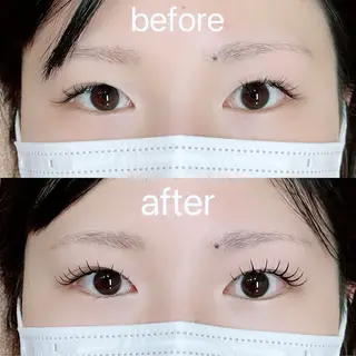 マツエク・マツパ MAQUIA 花巻店のマツエク・マツパデザイン