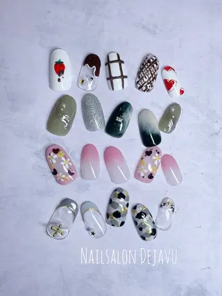 ネイル Nail salon Dejavu 🌿のネイルデザイン