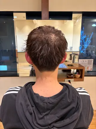 メンズ おおはた　りゅう/ メンズカットのヘアスタイル