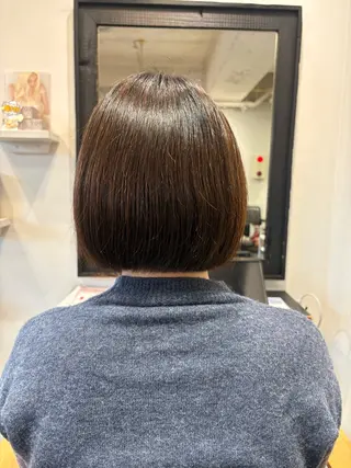 ショート こやなぎ れいなのヘアスタイル