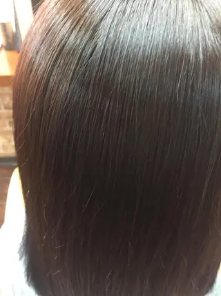 ミディアム パーマ 桧山 真のヘアスタイル
