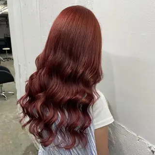 ロング カラー 🧡艶髪ちゅるん髪 🫧🧡YUKI❄️のヘアスタイル