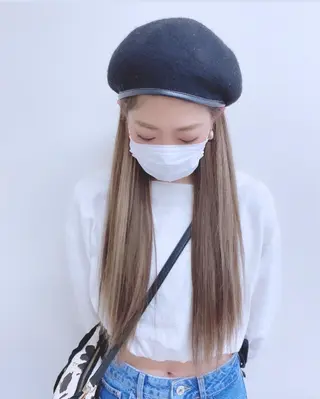 ヘアアレンジ ヘアセットサロン ココのヘアスタイル