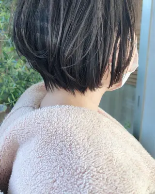 ショート カラー Memories 銀座のヘアスタイル