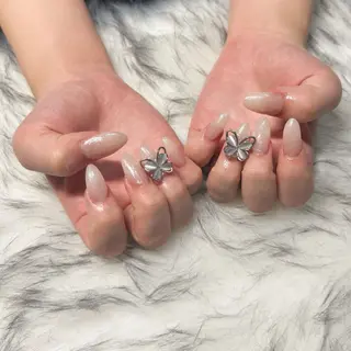 セミロング mao .のネイルデザイン